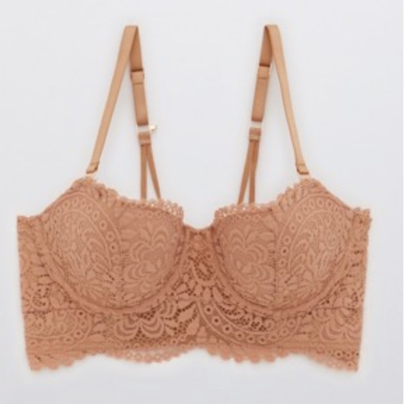 aerie Other - Aerie real power balconette far out lace bra
